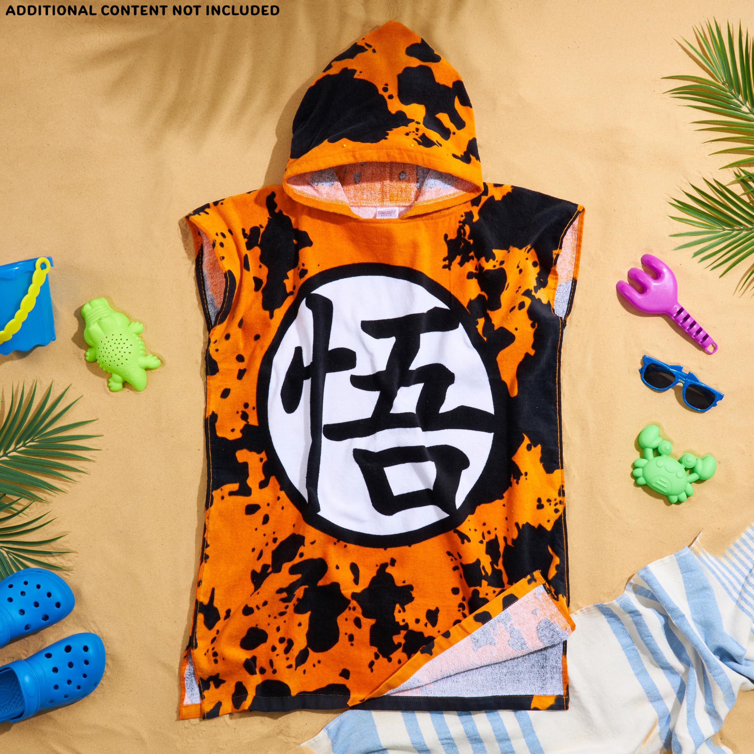 Amazon.com: Get Trend Dragon Ball Z Beach Towels for Kids Teens